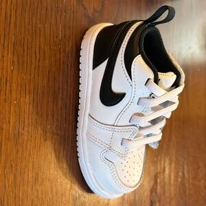 Brand new Nike Jordans. In the box. Toddler size 7C.